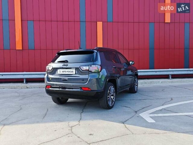 Серый Джип Компас, объемом двигателя 1.47 л и пробегом 22 тыс. км за 27990 $, фото 7 на Automoto.ua
