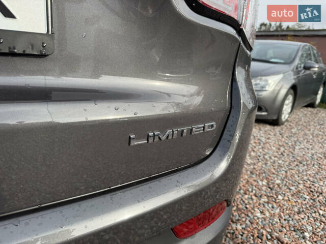 Сірий Джип Compass, об'ємом двигуна 2 л та пробігом 12 тис. км за 22999 $, фото 18 на Automoto.ua
