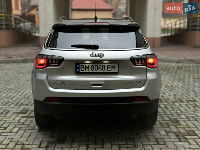 Сірий Джип Compass, об'ємом двигуна 2 л та пробігом 25 тис. км за 24000 $, фото 7 на Automoto.ua