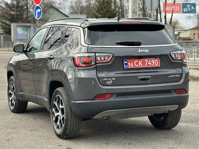 Серый Джип Компас, объемом двигателя 2 л и пробегом 1 тыс. км за 23000 $, фото 4 на Automoto.ua