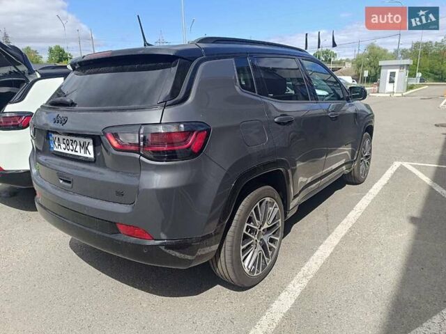 Сірий Джип Compass, об'ємом двигуна 1.47 л та пробігом 22 тис. км за 32500 $, фото 9 на Automoto.ua