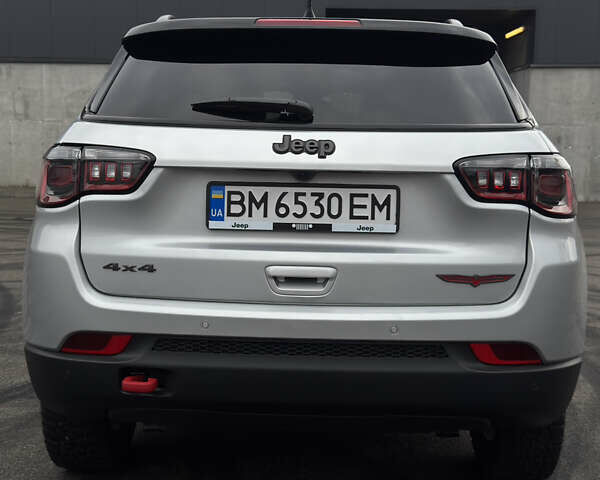 Сірий Джип Compass, об'ємом двигуна 2 л та пробігом 5 тис. км за 25500 $, фото 17 на Automoto.ua