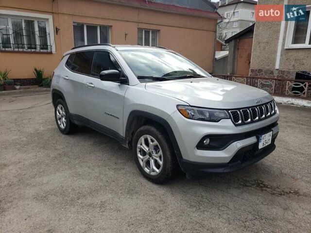Джип Компас 2025 в Ивано-Франковске на Automoto.ua Серый Джип Компас, объемом двигателя 2 л и пробегом 3 тыс. км за 42500 $, фото 8 на Automoto.ua