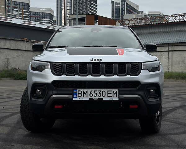 Сірий Джип Compass, об'ємом двигуна 2 л та пробігом 5 тис. км за 25500 $, фото 12 на Automoto.ua