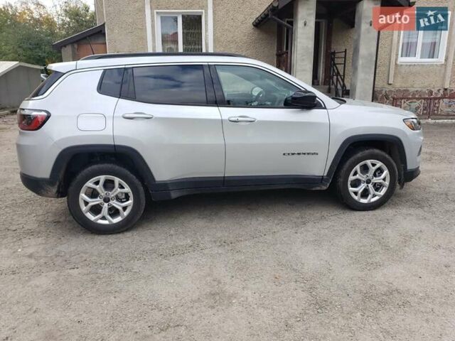 Джип Компас 2025 в Ивано-Франковске на Automoto.ua Серый Джип Компас, объемом двигателя 2 л и пробегом 3 тыс. км за 42500 $, фото 9 на Automoto.ua