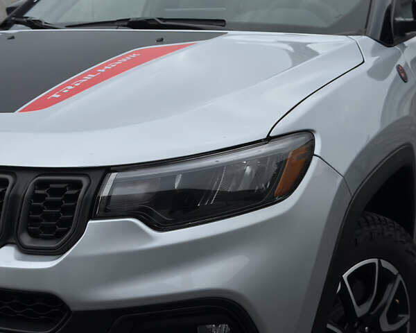 Сірий Джип Compass, об'ємом двигуна 2 л та пробігом 5 тис. км за 25500 $, фото 14 на Automoto.ua