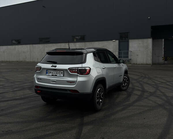 Сірий Джип Compass, об'ємом двигуна 2 л та пробігом 5 тис. км за 25500 $, фото 5 на Automoto.ua