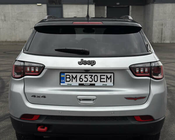 Сірий Джип Compass, об'ємом двигуна 2 л та пробігом 5 тис. км за 25500 $, фото 16 на Automoto.ua