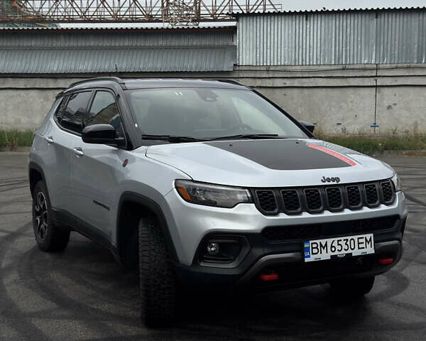 Сірий Джип Compass, об'ємом двигуна 2 л та пробігом 5 тис. км за 25500 $, фото 10 на Automoto.ua