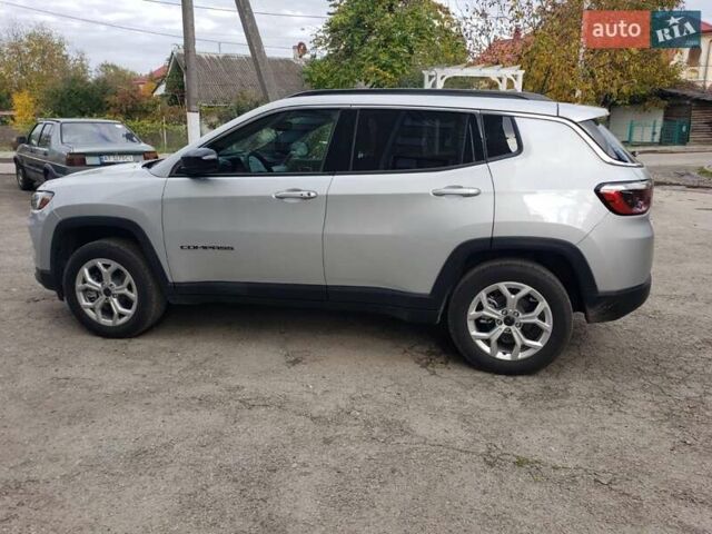 Джип Компас 2025 в Ивано-Франковске на Automoto.ua Серый Джип Компас, объемом двигателя 2 л и пробегом 3 тыс. км за 42500 $, фото 7 на Automoto.ua