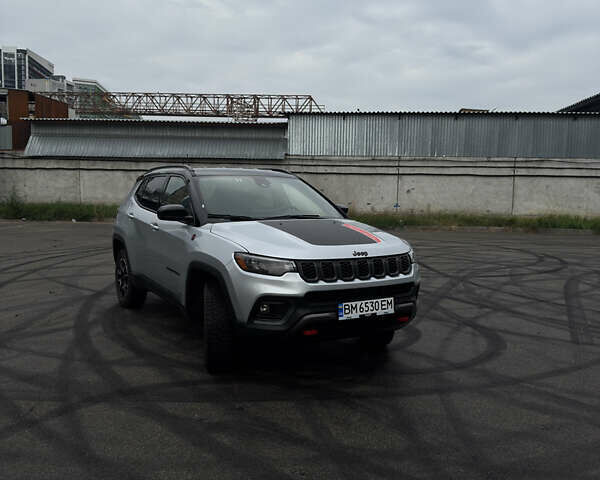 Сірий Джип Compass, об'ємом двигуна 2 л та пробігом 5 тис. км за 25500 $, фото 9 на Automoto.ua