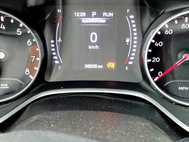 Синій Джип Compass, об'ємом двигуна 2.4 л та пробігом 27 тис. км за 17000 $, фото 5 на Automoto.ua