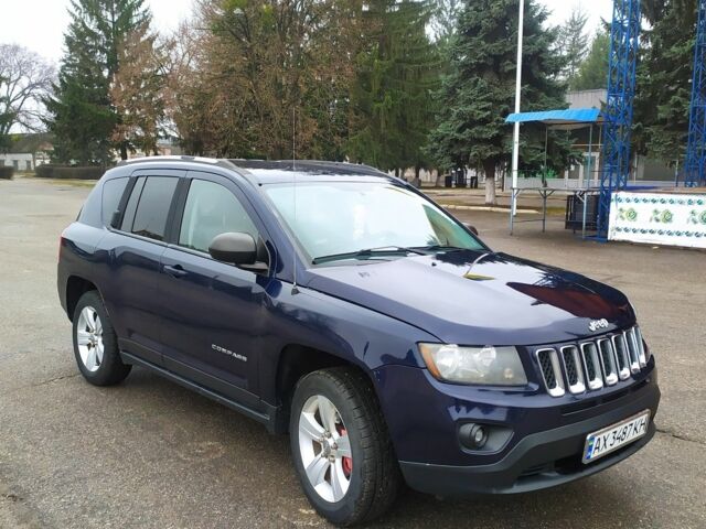 Синій Джип Compass, об'ємом двигуна 2.4 л та пробігом 160 тис. км за 249 $, фото 2 на Automoto.ua