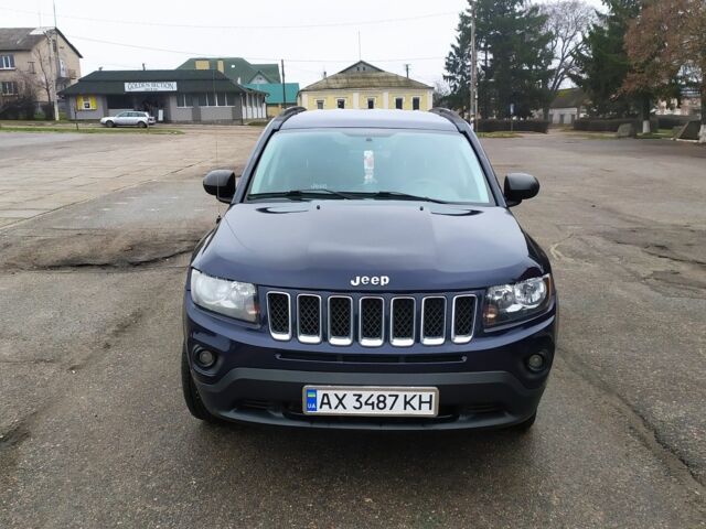 Синій Джип Compass, об'ємом двигуна 2.4 л та пробігом 160 тис. км за 249 $, фото 1 на Automoto.ua