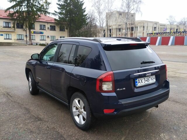 Синій Джип Compass, об'ємом двигуна 2.4 л та пробігом 160 тис. км за 249 $, фото 3 на Automoto.ua