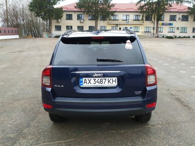 Синій Джип Compass, об'ємом двигуна 2.4 л та пробігом 160 тис. км за 249 $, фото 5 на Automoto.ua