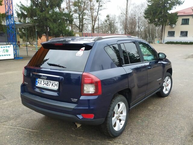 Синій Джип Compass, об'ємом двигуна 2.4 л та пробігом 160 тис. км за 249 $, фото 4 на Automoto.ua