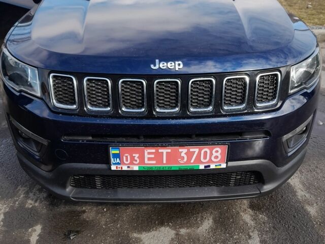 Синий Джип Компас, объемом двигателя 0 л и пробегом 125 тыс. км за 12800 $, фото 2 на Automoto.ua