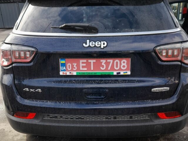 Синий Джип Компас, объемом двигателя 0 л и пробегом 125 тыс. км за 12800 $, фото 1 на Automoto.ua