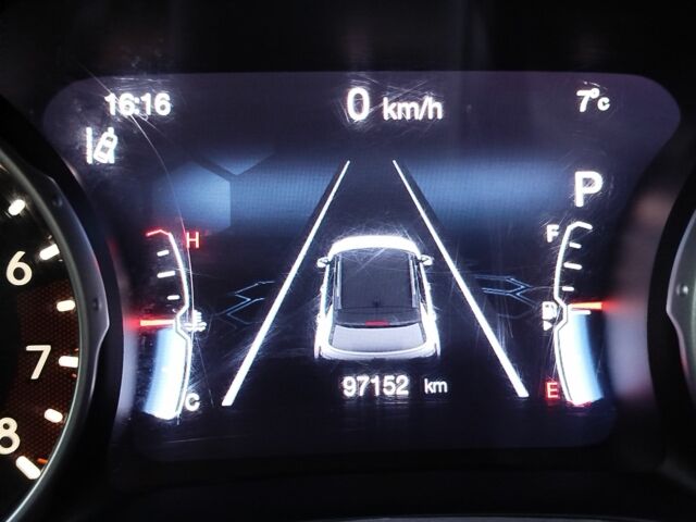 Синий Джип Компас, объемом двигателя 2.4 л и пробегом 97 тыс. км за 16500 $, фото 8 на Automoto.ua