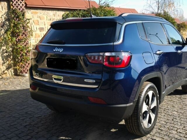 Синий Джип Компас, объемом двигателя 2.4 л и пробегом 97 тыс. км за 16500 $, фото 1 на Automoto.ua