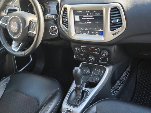 Синий Джип Компас, объемом двигателя 2.4 л и пробегом 97 тыс. км за 16500 $, фото 2 на Automoto.ua