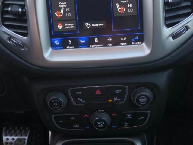 Синий Джип Компас, объемом двигателя 2.4 л и пробегом 97 тыс. км за 16500 $, фото 5 на Automoto.ua