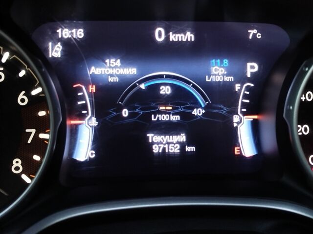 Синій Джип Compass, об'ємом двигуна 2.4 л та пробігом 97 тис. км за 16495 $, фото 9 на Automoto.ua