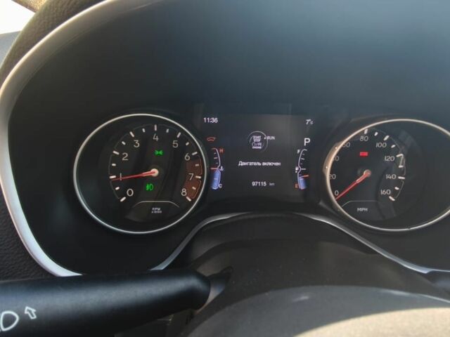 Синий Джип Компас, объемом двигателя 2.4 л и пробегом 97 тыс. км за 16500 $, фото 4 на Automoto.ua