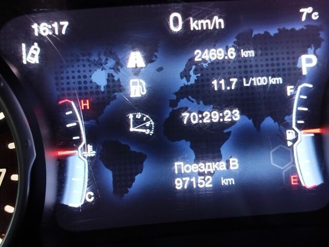 Синій Джип Compass, об'ємом двигуна 2.4 л та пробігом 97 тис. км за 16500 $, фото 6 на Automoto.ua