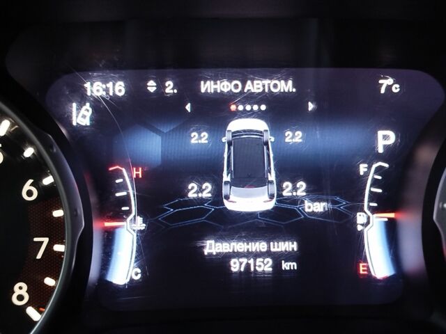 Синий Джип Компас, объемом двигателя 2.4 л и пробегом 97 тыс. км за 16500 $, фото 7 на Automoto.ua