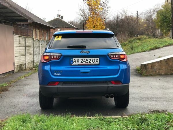 Синій Джип Compass, об'ємом двигуна 0 л та пробігом 0 тис. км за 18500 $, фото 3 на Automoto.ua
