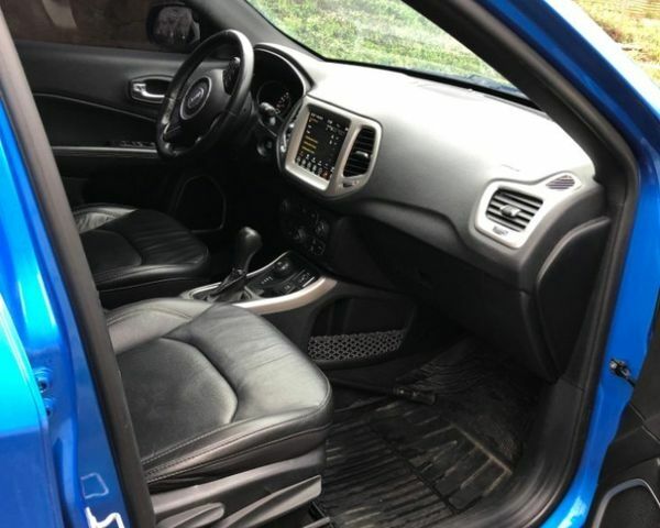 Синій Джип Compass, об'ємом двигуна 0 л та пробігом 0 тис. км за 18500 $, фото 8 на Automoto.ua