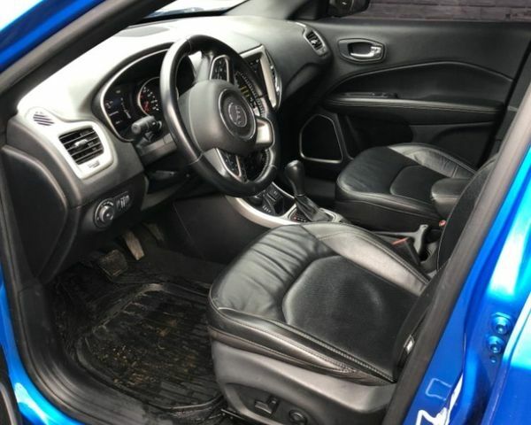 Синій Джип Compass, об'ємом двигуна 0 л та пробігом 0 тис. км за 18500 $, фото 6 на Automoto.ua