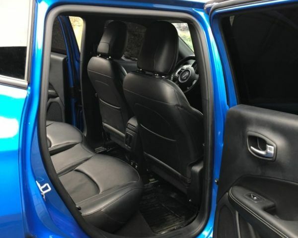 Синій Джип Compass, об'ємом двигуна 0 л та пробігом 0 тис. км за 18500 $, фото 7 на Automoto.ua