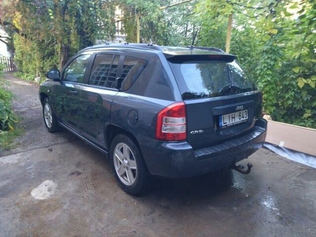 Синій Джип Compass, об'ємом двигуна 2 л та пробігом 303 тис. км за 3950 $, фото 1 на Automoto.ua