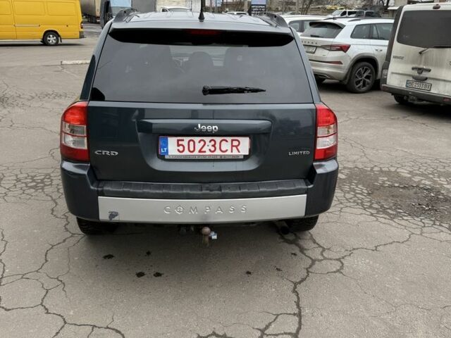 Синій Джип Compass, об'ємом двигуна 2 л та пробігом 302 тис. км за 4100 $, фото 2 на Automoto.ua