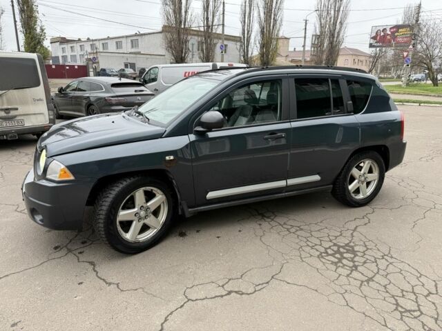 Синій Джип Compass, об'ємом двигуна 2 л та пробігом 302 тис. км за 4100 $, фото 1 на Automoto.ua