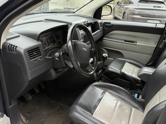 Синій Джип Compass, об'ємом двигуна 2 л та пробігом 302 тис. км за 4100 $, фото 6 на Automoto.ua