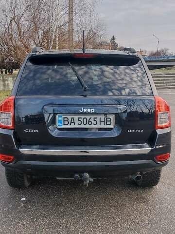Синій Джип Compass, об'ємом двигуна 2.1 л та пробігом 250 тис. км за 9000 $, фото 6 на Automoto.ua