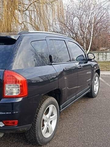 Синій Джип Compass, об'ємом двигуна 2.1 л та пробігом 250 тис. км за 9000 $, фото 1 на Automoto.ua