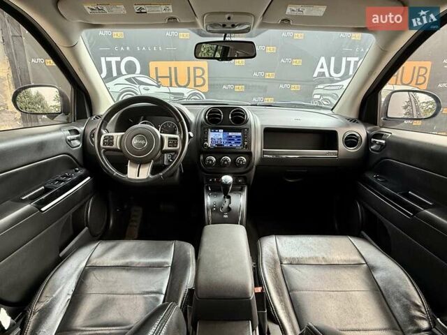 Синій Джип Compass, об'ємом двигуна 2.36 л та пробігом 209 тис. км за 11300 $, фото 11 на Automoto.ua