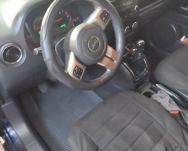 Синий Джип Компас, объемом двигателя 2.14 л и пробегом 160 тыс. км за 9500 $, фото 6 на Automoto.ua