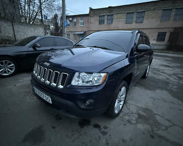 Синій Джип Compass, об'ємом двигуна 2.36 л та пробігом 212 тис. км за 9250 $, фото 7 на Automoto.ua