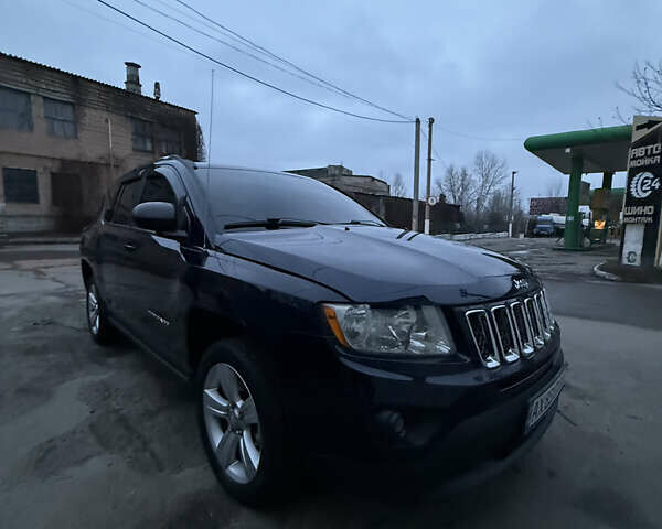 Синій Джип Compass, об'ємом двигуна 2.36 л та пробігом 212 тис. км за 9250 $, фото 8 на Automoto.ua