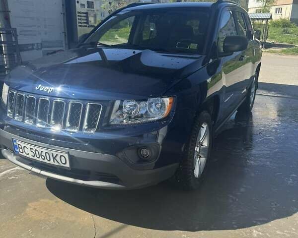 Синій Джип Compass, об'ємом двигуна 2.4 л та пробігом 160 тис. км за 8500 $, фото 3 на Automoto.ua