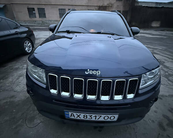 Синій Джип Compass, об'ємом двигуна 2.36 л та пробігом 212 тис. км за 9250 $, фото 9 на Automoto.ua