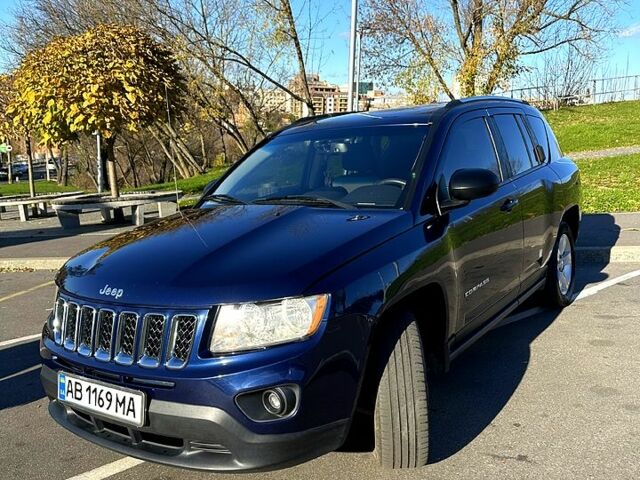 Синій Джип Compass, об'ємом двигуна 2.4 л та пробігом 217 тис. км за 8999 $, фото 4 на Automoto.ua