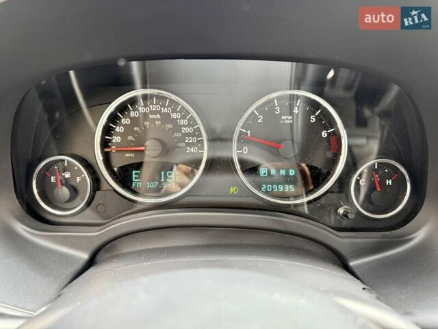 Синій Джип Compass, об'ємом двигуна 2.36 л та пробігом 209 тис. км за 11300 $, фото 14 на Automoto.ua