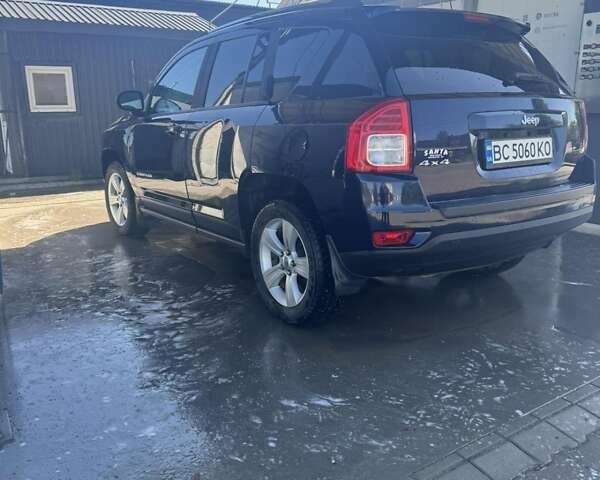 Синій Джип Compass, об'ємом двигуна 2.4 л та пробігом 160 тис. км за 8500 $, фото 2 на Automoto.ua